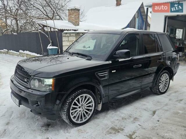 Чорний Ленд Ровер Range Rover Sport, об'ємом двигуна 2.99 л та пробігом 230 тис. км за 18000 $, фото 19 на Automoto.ua