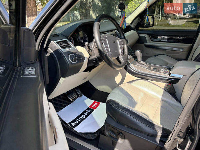 Чорний Ленд Ровер Range Rover Sport, об'ємом двигуна 3 л та пробігом 231 тис. км за 19790 $, фото 14 на Automoto.ua