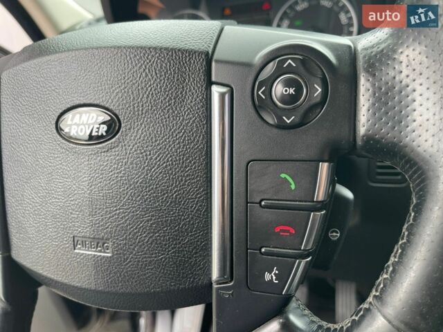 Чорний Ленд Ровер Range Rover Sport, об'ємом двигуна 3 л та пробігом 280 тис. км за 11350 $, фото 75 на Automoto.ua