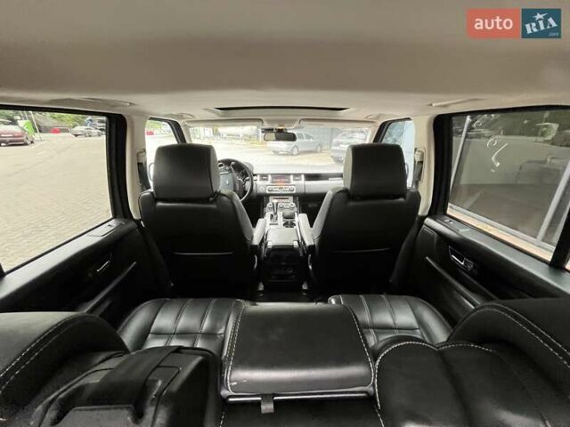 Чорний Ленд Ровер Range Rover Sport, об'ємом двигуна 3.63 л та пробігом 297 тис. км за 17730 $, фото 16 на Automoto.ua