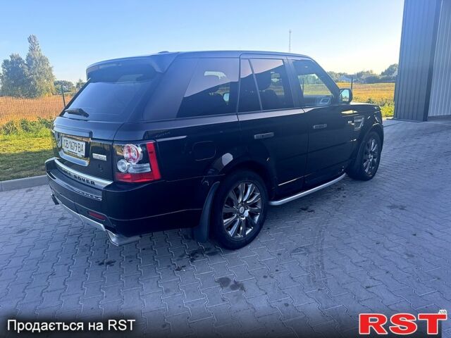 Чорний Ленд Ровер Range Rover Sport, об'ємом двигуна 3.6 л та пробігом 24700 тис. км за 18500 $, фото 3 на Automoto.ua