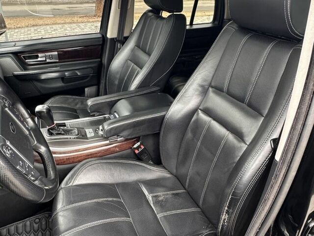 Чорний Ленд Ровер Range Rover Sport, об'ємом двигуна 3 л та пробігом 259 тис. км за 13000 $, фото 17 на Automoto.ua