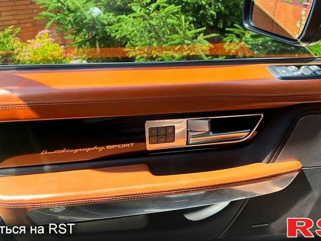 Чорний Ленд Ровер Range Rover Sport, об'ємом двигуна 3.6 л та пробігом 253 тис. км за 17800 $, фото 10 на Automoto.ua