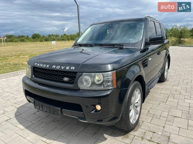 Чорний Ленд Ровер Range Rover Sport, об'ємом двигуна 3 л та пробігом 280 тис. км за 11350 $, фото 24 на Automoto.ua
