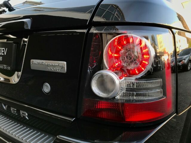 Чорний Ленд Ровер Range Rover Sport, об'ємом двигуна 3 л та пробігом 124 тис. км за 25500 $, фото 30 на Automoto.ua