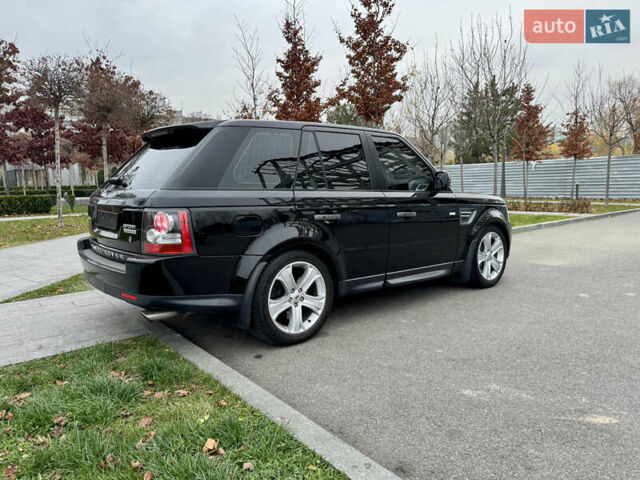 Черный Ленд Ровер Рендж Ровер Спорт, объемом двигателя 5 л и пробегом 122 тыс. км за 17999 $, фото 6 на Automoto.ua