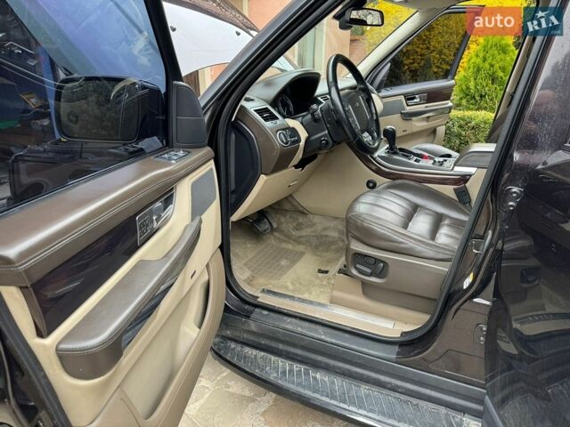Чорний Ленд Ровер Range Rover Sport, об'ємом двигуна 5 л та пробігом 207 тис. км за 14900 $, фото 15 на Automoto.ua
