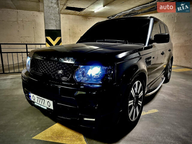 Чорний Ленд Ровер Range Rover Sport, об'ємом двигуна 5 л та пробігом 229 тис. км за 12999 $, фото 15 на Automoto.ua