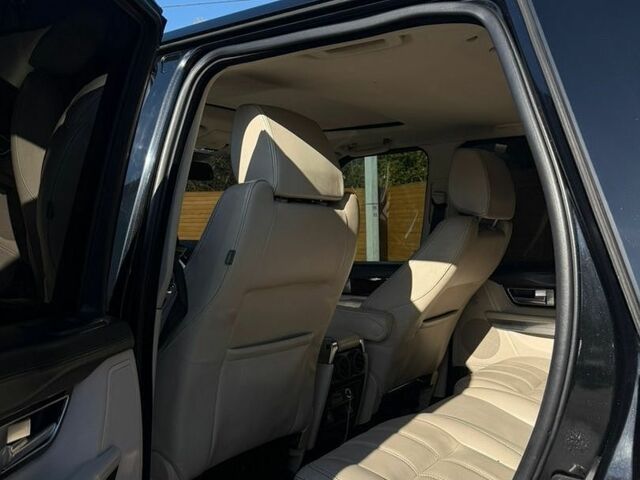 Чорний Ленд Ровер Range Rover Sport, об'ємом двигуна 3 л та пробігом 290 тис. км за 13490 $, фото 10 на Automoto.ua