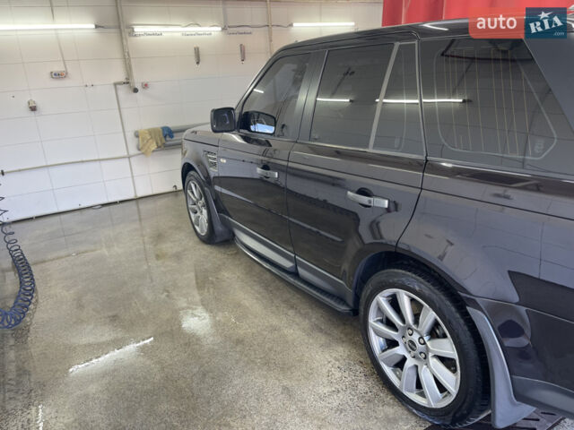 Чорний Ленд Ровер Range Rover Sport, об'ємом двигуна 5 л та пробігом 207 тис. км за 14900 $, фото 9 на Automoto.ua