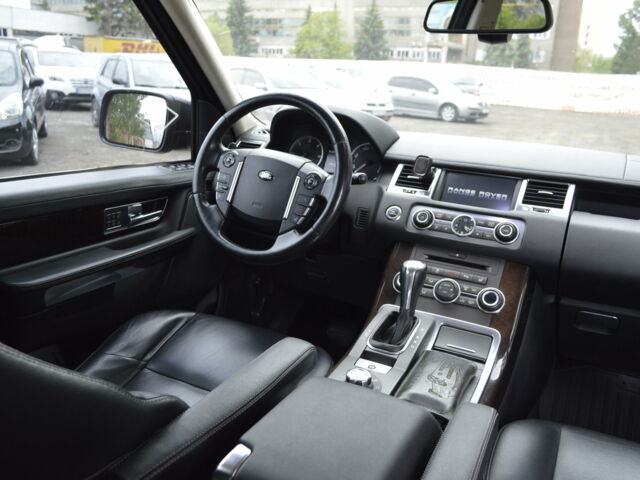 Чорний Ленд Ровер Range Rover Sport, об'ємом двигуна 3 л та пробігом 197 тис. км за 22900 $, фото 23 на Automoto.ua