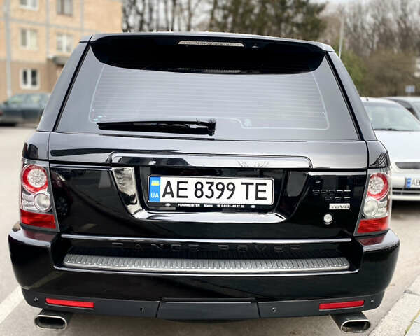 Чорний Ленд Ровер Range Rover Sport, об'ємом двигуна 3.63 л та пробігом 286 тис. км за 19800 $, фото 13 на Automoto.ua