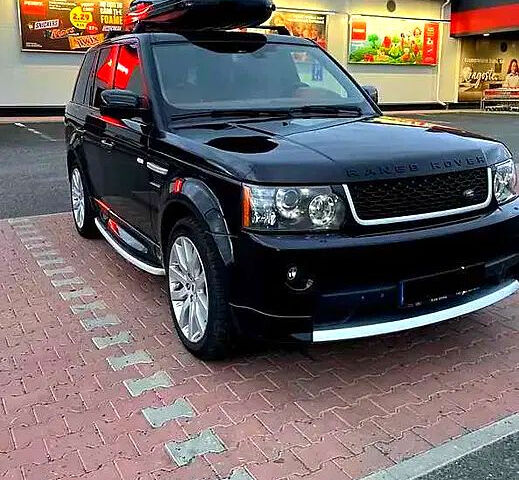 Чорний Ленд Ровер Range Rover Sport, об'ємом двигуна 5 л та пробігом 150 тис. км за 9900 $, фото 1 на Automoto.ua