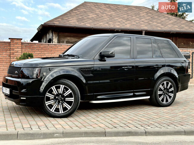 Чорний Ленд Ровер Range Rover Sport, об'ємом двигуна 5 л та пробігом 229 тис. км за 12999 $, фото 7 на Automoto.ua