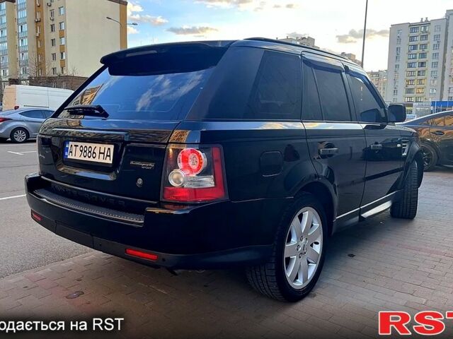 Чорний Ленд Ровер Range Rover Sport, об'ємом двигуна 3 л та пробігом 210 тис. км за 17000 $, фото 2 на Automoto.ua