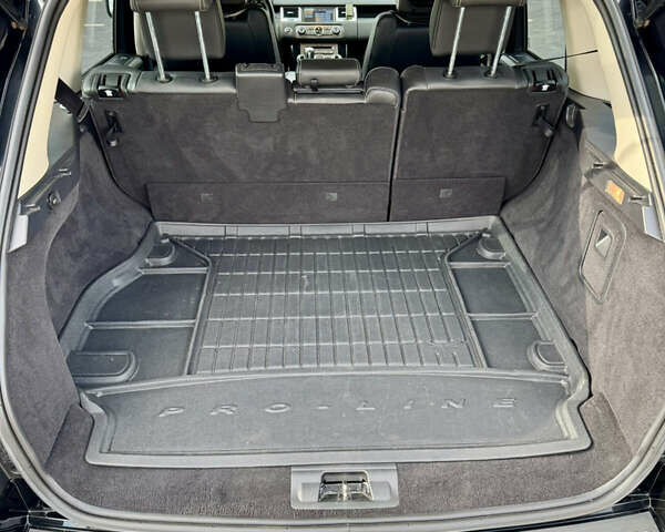 Черный Ленд Ровер Рендж Ровер Спорт, объемом двигателя 5 л и пробегом 122 тыс. км за 17999 $, фото 50 на Automoto.ua