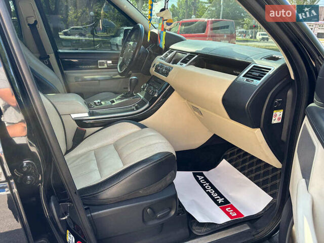 Чорний Ленд Ровер Range Rover Sport, об'ємом двигуна 3 л та пробігом 231 тис. км за 19790 $, фото 16 на Automoto.ua