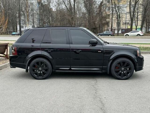 Чорний Ленд Ровер Range Rover Sport, об'ємом двигуна 3 л та пробігом 231 тис. км за 16800 $, фото 1 на Automoto.ua