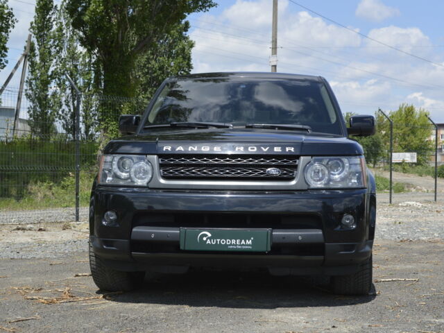 Чорний Ленд Ровер Range Rover Sport, об'ємом двигуна 3 л та пробігом 197 тис. км за 22900 $, фото 5 на Automoto.ua