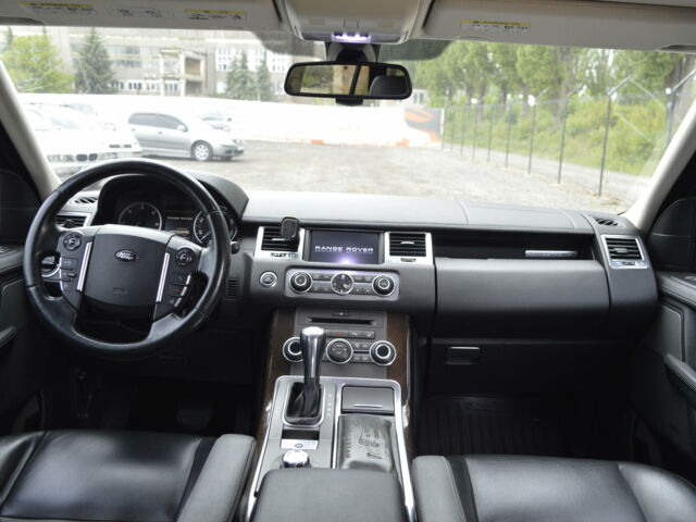 Чорний Ленд Ровер Range Rover Sport, об'ємом двигуна 3 л та пробігом 197 тис. км за 22900 $, фото 22 на Automoto.ua