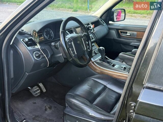 Чорний Ленд Ровер Range Rover Sport, об'ємом двигуна 3 л та пробігом 450 тис. км за 10827 $, фото 4 на Automoto.ua