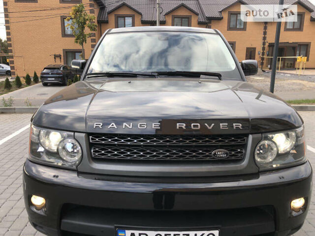 Чорний Ленд Ровер Range Rover Sport, об'ємом двигуна 3 л та пробігом 228 тис. км за 15900 $, фото 16 на Automoto.ua