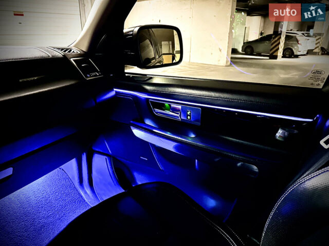Чорний Ленд Ровер Range Rover Sport, об'ємом двигуна 5 л та пробігом 229 тис. км за 12999 $, фото 25 на Automoto.ua