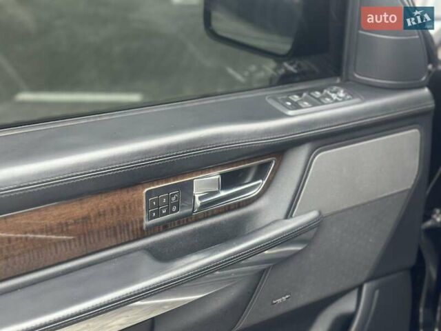 Чорний Ленд Ровер Range Rover Sport, об'ємом двигуна 3 л та пробігом 305 тис. км за 16500 $, фото 23 на Automoto.ua