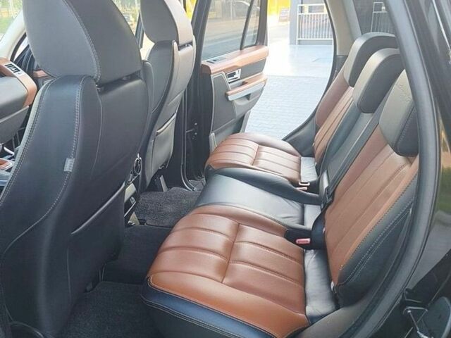 Чорний Ленд Ровер Range Rover Sport, об'ємом двигуна 5 л та пробігом 125 тис. км за 21500 $, фото 22 на Automoto.ua