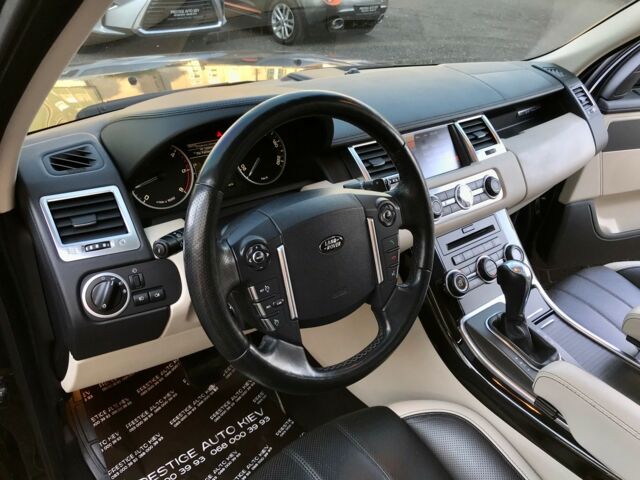 Чорний Ленд Ровер Range Rover Sport, об'ємом двигуна 3 л та пробігом 124 тис. км за 25500 $, фото 43 на Automoto.ua