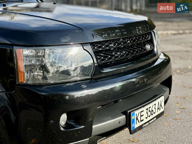 Чорний Ленд Ровер Range Rover Sport, об'ємом двигуна 2.99 л та пробігом 274 тис. км за 16400 $, фото 7 на Automoto.ua