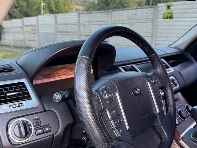 Чорний Ленд Ровер Range Rover Sport, об'ємом двигуна 2.99 л та пробігом 282 тис. км за 13900 $, фото 7 на Automoto.ua