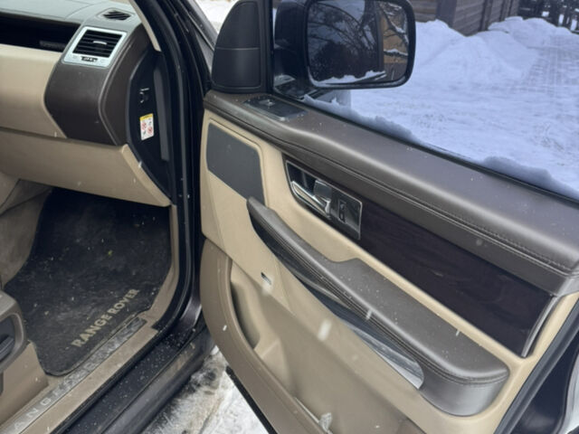 Чорний Ленд Ровер Range Rover Sport, об'ємом двигуна 5 л та пробігом 207 тис. км за 14900 $, фото 26 на Automoto.ua