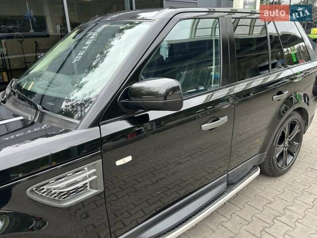 Чорний Ленд Ровер Range Rover Sport, об'ємом двигуна 3.63 л та пробігом 297 тис. км за 17730 $, фото 2 на Automoto.ua