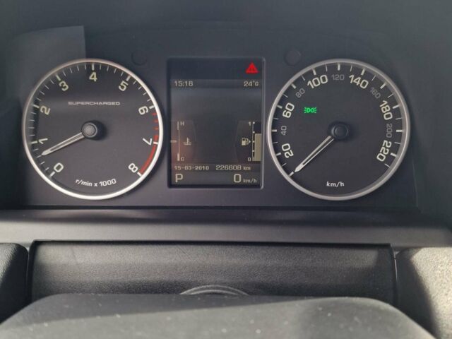 Чорний Ленд Ровер Range Rover Sport, об'ємом двигуна 5 л та пробігом 227 тис. км за 19900 $, фото 1 на Automoto.ua