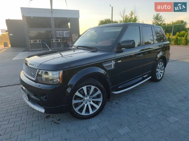 Чорний Ленд Ровер Range Rover Sport, об'ємом двигуна 5 л та пробігом 125 тис. км за 21500 $, фото 40 на Automoto.ua