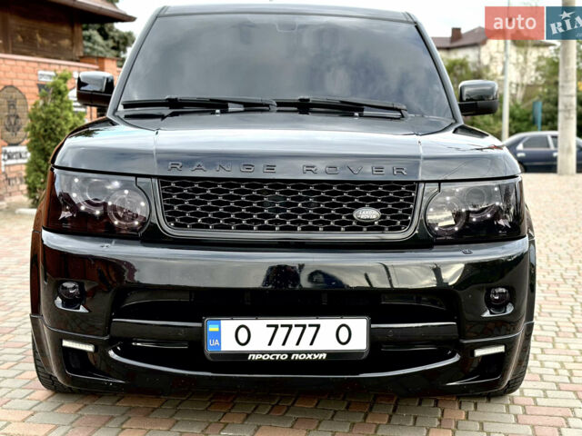Чорний Ленд Ровер Range Rover Sport, об'ємом двигуна 5 л та пробігом 229 тис. км за 12999 $, фото 5 на Automoto.ua