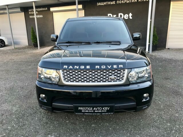 Чорний Ленд Ровер Range Rover Sport, об'ємом двигуна 3 л та пробігом 124 тис. км за 25500 $, фото 16 на Automoto.ua