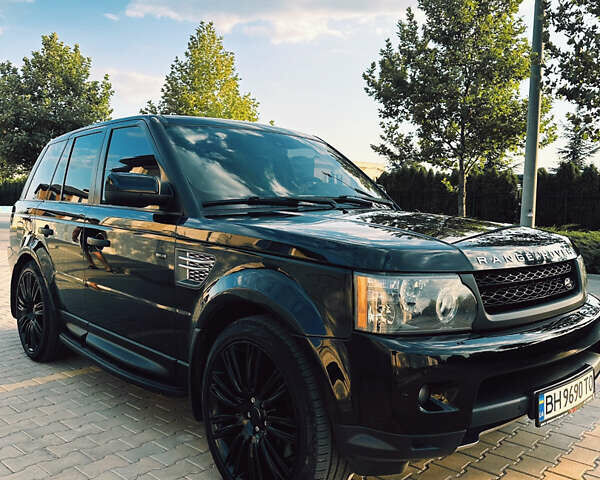 Чорний Ленд Ровер Range Rover Sport, об'ємом двигуна 5 л та пробігом 230 тис. км за 18900 $, фото 4 на Automoto.ua
