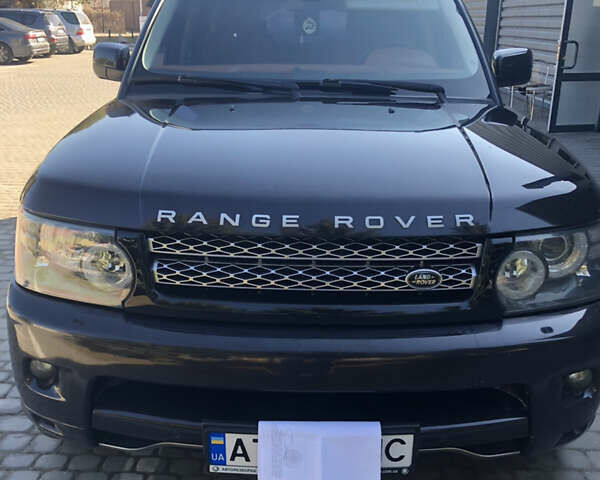 Чорний Ленд Ровер Range Rover Sport, об'ємом двигуна 4.9 л та пробігом 147 тис. км за 17500 $, фото 1 на Automoto.ua