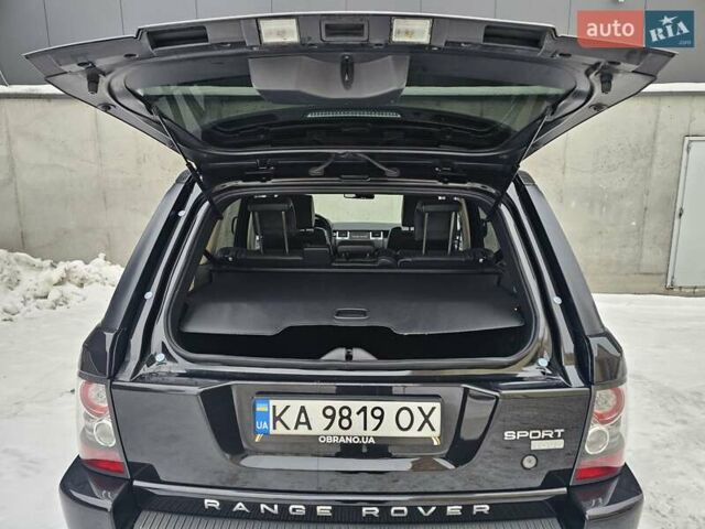 Черный Ленд Ровер Рендж Ровер Спорт, объемом двигателя 3.63 л и пробегом 300 тыс. км за 15000 $, фото 17 на Automoto.ua