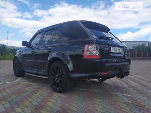Чорний Ленд Ровер Range Rover Sport, об'ємом двигуна 0 л та пробігом 150 тис. км за 19999 $, фото 4 на Automoto.ua