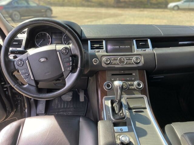 Чорний Ленд Ровер Range Rover Sport, об'ємом двигуна 3 л та пробігом 197 тис. км за 22900 $, фото 14 на Automoto.ua