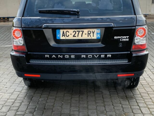 Чорний Ленд Ровер Range Rover Sport, об'ємом двигуна 3 л та пробігом 176 тис. км за 17650 $, фото 4 на Automoto.ua