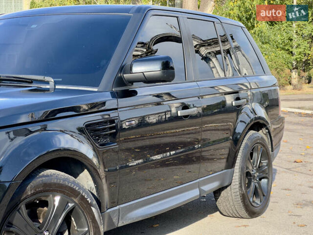 Чорний Ленд Ровер Range Rover Sport, об'ємом двигуна 2.99 л та пробігом 274 тис. км за 16400 $, фото 10 на Automoto.ua