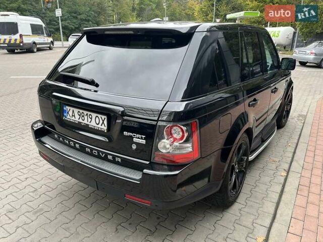 Чорний Ленд Ровер Range Rover Sport, об'ємом двигуна 3.63 л та пробігом 297 тис. км за 17730 $, фото 5 на Automoto.ua