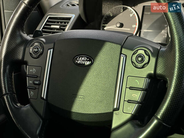 Чорний Ленд Ровер Range Rover Sport, об'ємом двигуна 2.99 л та пробігом 274 тис. км за 16400 $, фото 55 на Automoto.ua