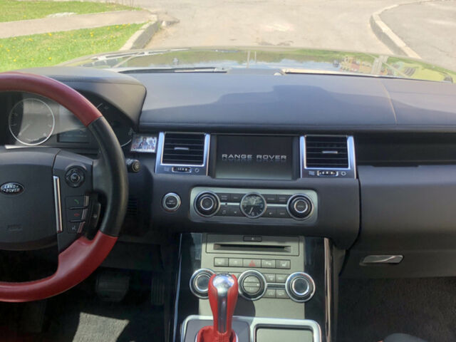 Чорний Ленд Ровер Range Rover Sport, об'ємом двигуна 5 л та пробігом 136 тис. км за 24300 $, фото 10 на Automoto.ua