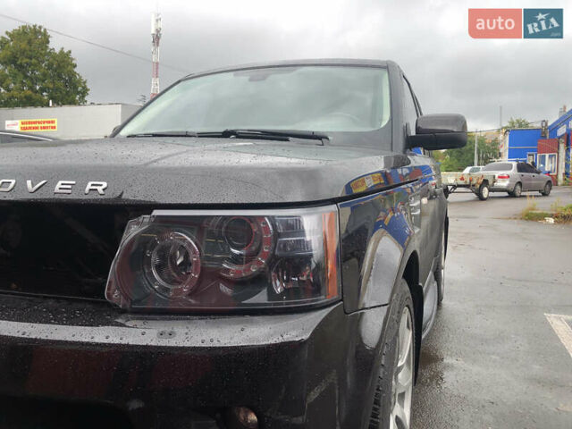Черный Ленд Ровер Рендж Ровер Спорт, объемом двигателя 5 л и пробегом 207 тыс. км за 17999 $, фото 1 на Automoto.ua