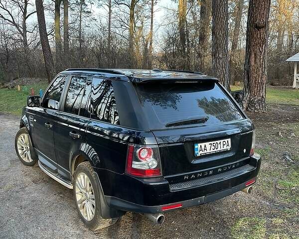 Чорний Ленд Ровер Range Rover Sport, об'ємом двигуна 3.6 л та пробігом 198 тис. км за 20400 $, фото 35 на Automoto.ua